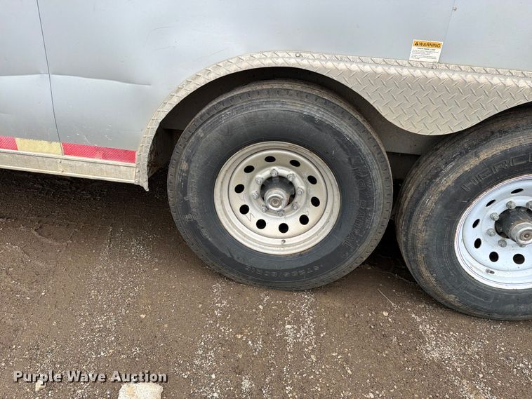 image for item FN5776 2020 Discovery Cargo Trailers, Inc. DRR8520TA5 enclosed cargo trailer