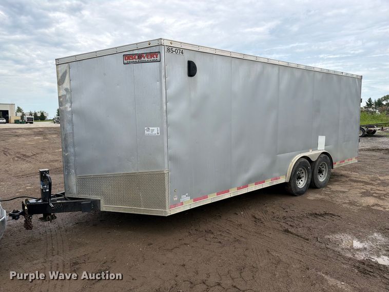 2020 Discovery Cargo Trailers, Inc. DRR8520TA5 enclosed cargo trailer