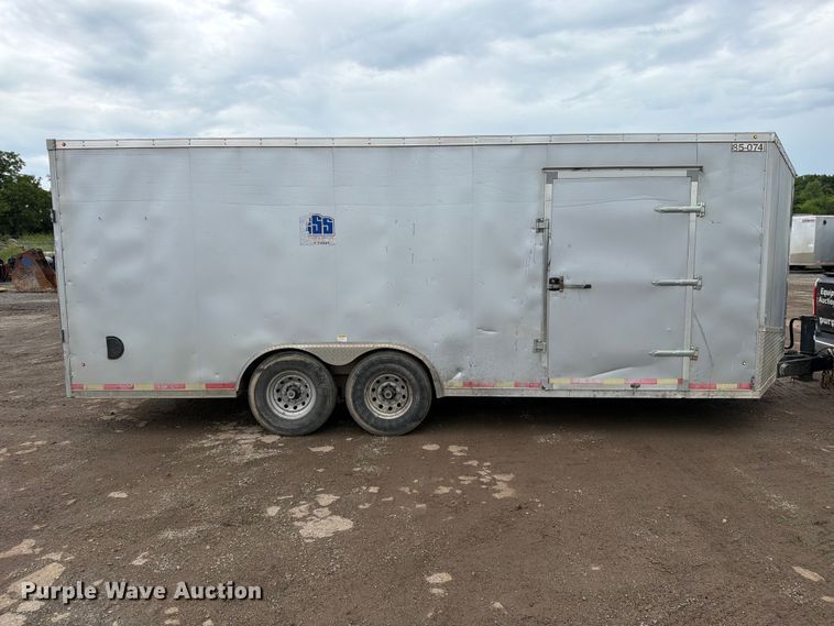 image for item FN5777 2020 Discovery Cargo Trailers, Inc. DRR8520TA5 enclosed cargo trailer