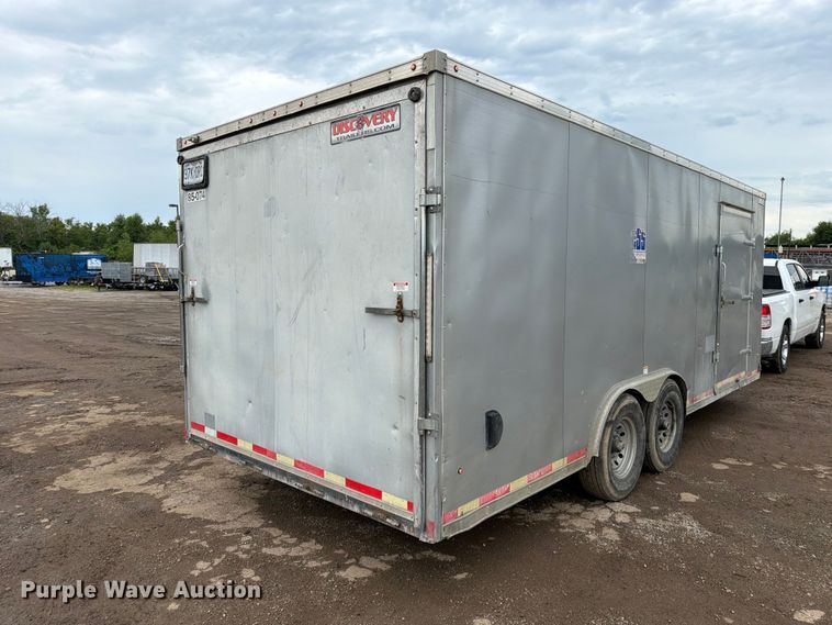 image for item FN5777 2020 Discovery Cargo Trailers, Inc. DRR8520TA5 enclosed cargo trailer