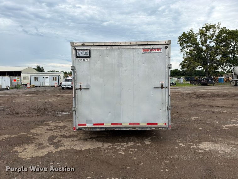 image for item FN5777 2020 Discovery Cargo Trailers, Inc. DRR8520TA5 enclosed cargo trailer