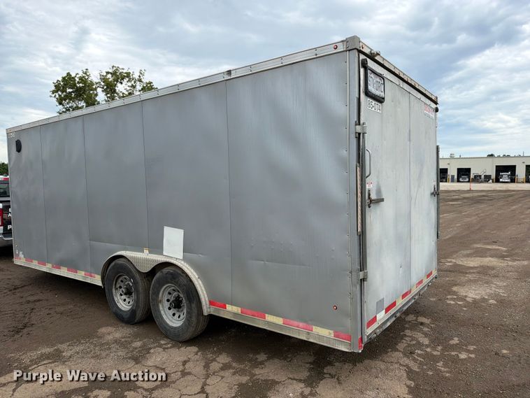 image for item FN5777 2020 Discovery Cargo Trailers, Inc. DRR8520TA5 enclosed cargo trailer