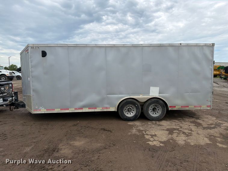 image for item FN5777 2020 Discovery Cargo Trailers, Inc. DRR8520TA5 enclosed cargo trailer