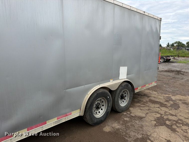 image for item FN5777 2020 Discovery Cargo Trailers, Inc. DRR8520TA5 enclosed cargo trailer