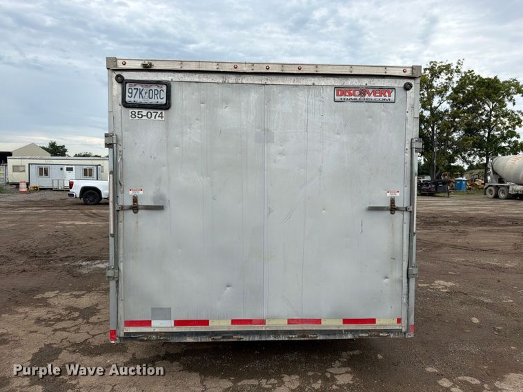 image for item FN5777 2020 Discovery Cargo Trailers, Inc. DRR8520TA5 enclosed cargo trailer