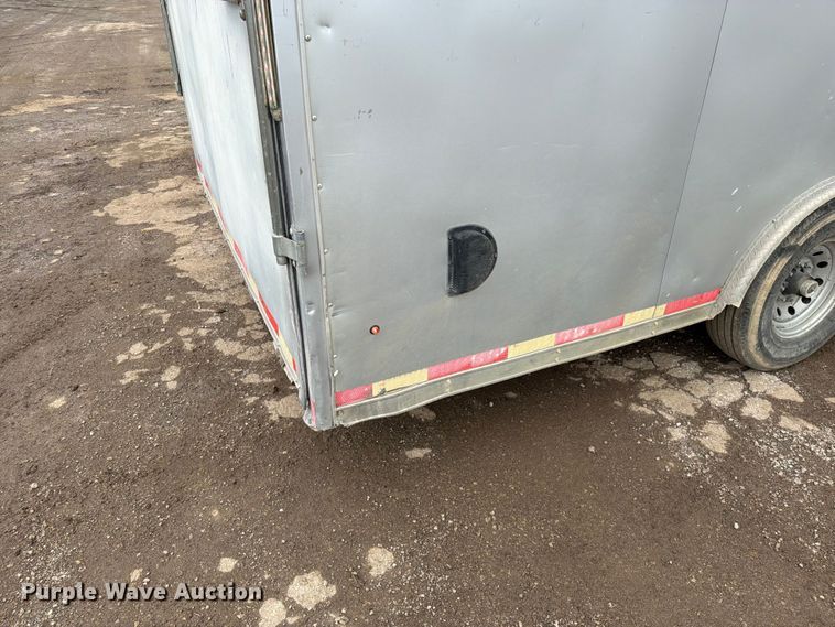 image for item FN5777 2020 Discovery Cargo Trailers, Inc. DRR8520TA5 enclosed cargo trailer