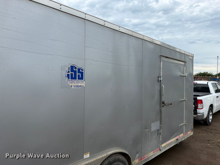 image for item FN5777 2020 Discovery Cargo Trailers, Inc. DRR8520TA5 enclosed cargo trailer