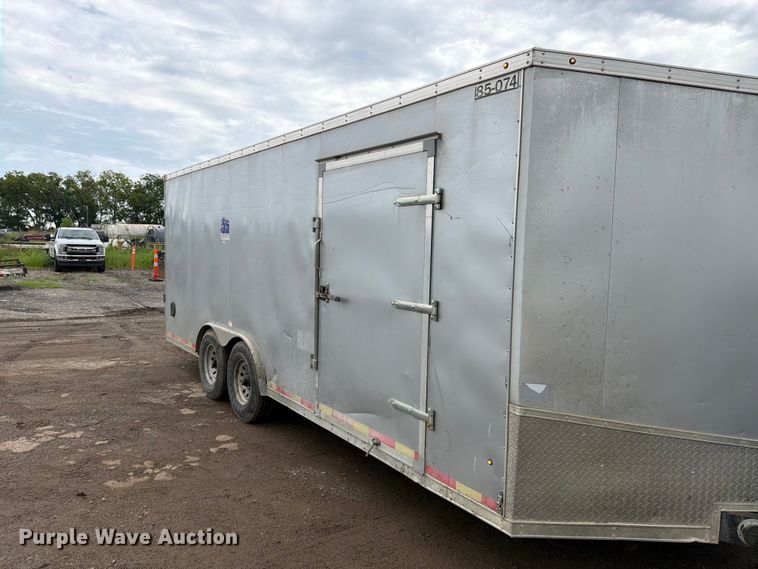 image for item FN5777 2020 Discovery Cargo Trailers, Inc. DRR8520TA5 enclosed cargo trailer