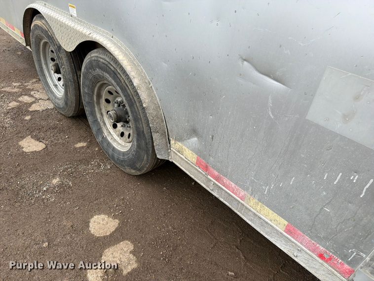 image for item FN5777 2020 Discovery Cargo Trailers, Inc. DRR8520TA5 enclosed cargo trailer