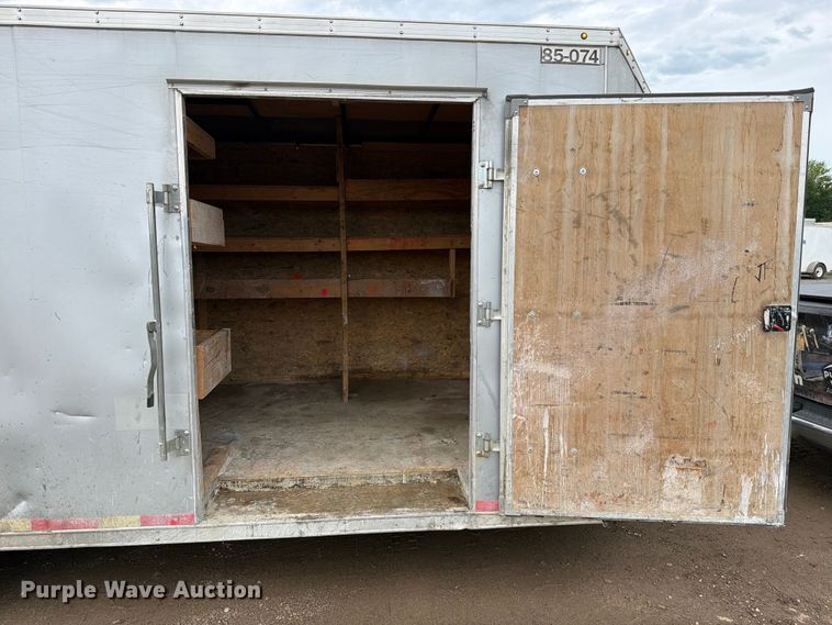 image for item FN5777 2020 Discovery Cargo Trailers, Inc. DRR8520TA5 enclosed cargo trailer