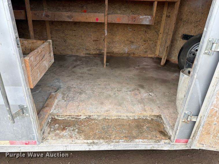 image for item FN5777 2020 Discovery Cargo Trailers, Inc. DRR8520TA5 enclosed cargo trailer