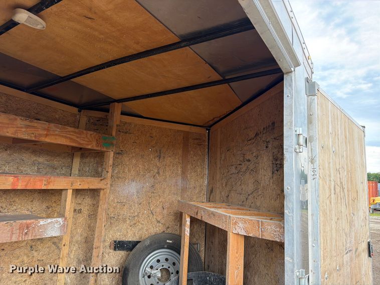 image for item FN5777 2020 Discovery Cargo Trailers, Inc. DRR8520TA5 enclosed cargo trailer