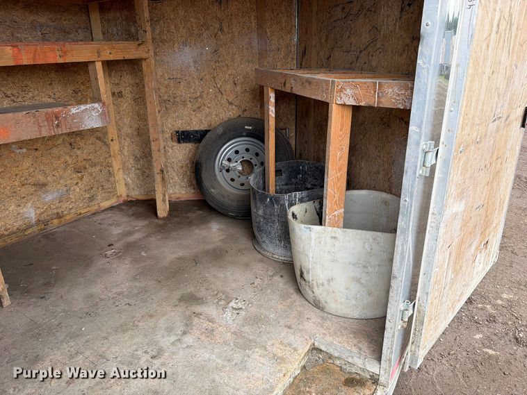 image for item FN5777 2020 Discovery Cargo Trailers, Inc. DRR8520TA5 enclosed cargo trailer