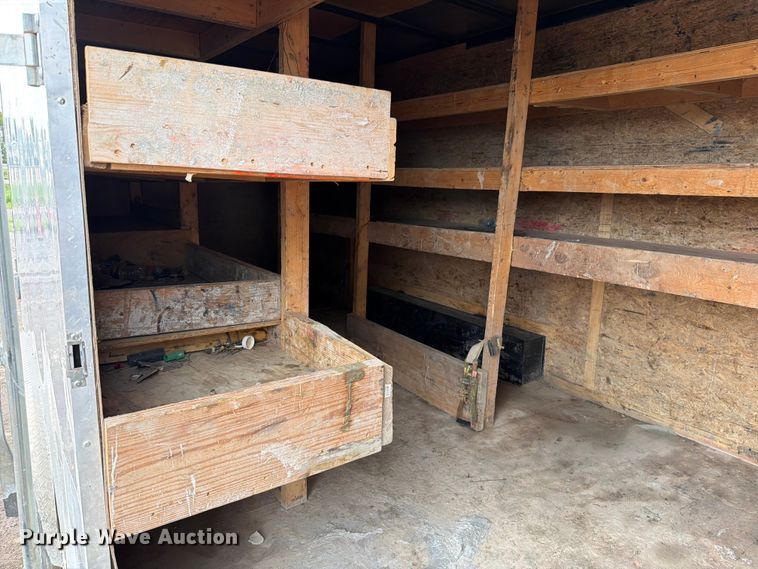 image for item FN5777 2020 Discovery Cargo Trailers, Inc. DRR8520TA5 enclosed cargo trailer