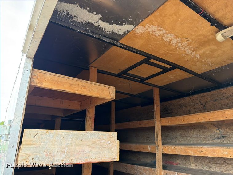 image for item FN5777 2020 Discovery Cargo Trailers, Inc. DRR8520TA5 enclosed cargo trailer