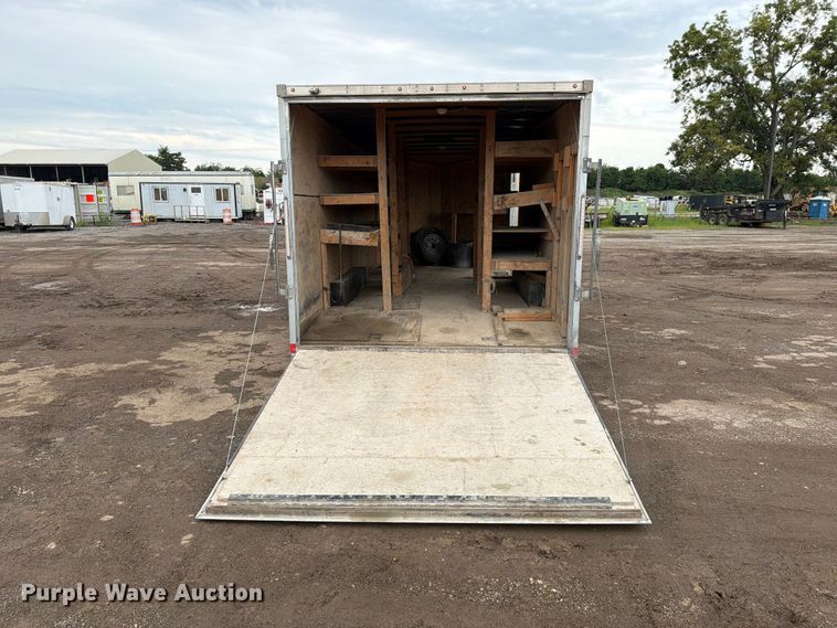 image for item FN5777 2020 Discovery Cargo Trailers, Inc. DRR8520TA5 enclosed cargo trailer