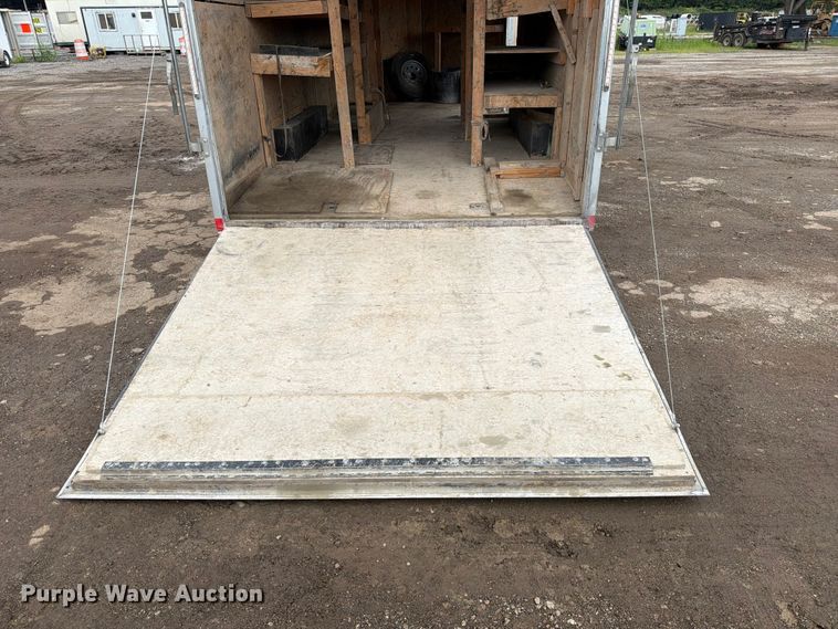 image for item FN5777 2020 Discovery Cargo Trailers, Inc. DRR8520TA5 enclosed cargo trailer