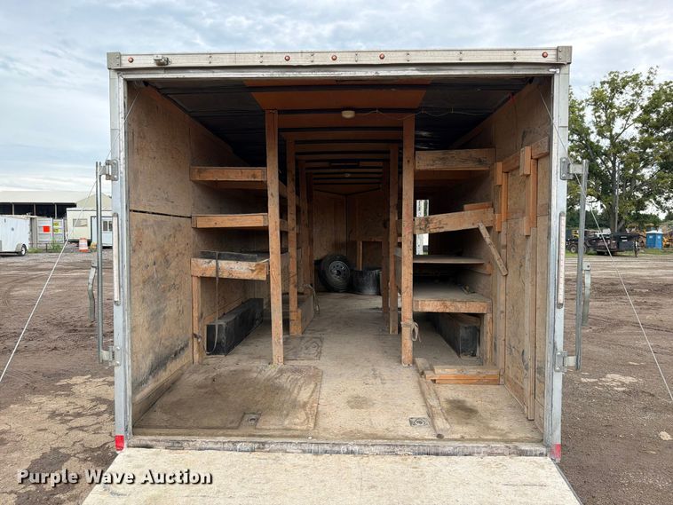 image for item FN5777 2020 Discovery Cargo Trailers, Inc. DRR8520TA5 enclosed cargo trailer