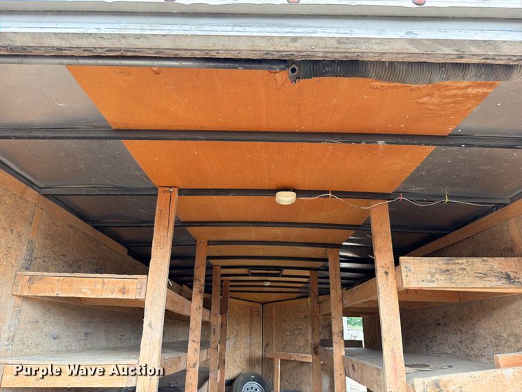image for item FN5777 2020 Discovery Cargo Trailers, Inc. DRR8520TA5 enclosed cargo trailer
