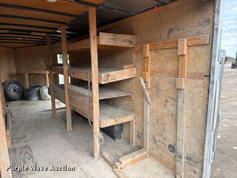 image for item FN5777 2020 Discovery Cargo Trailers, Inc. DRR8520TA5 enclosed cargo trailer