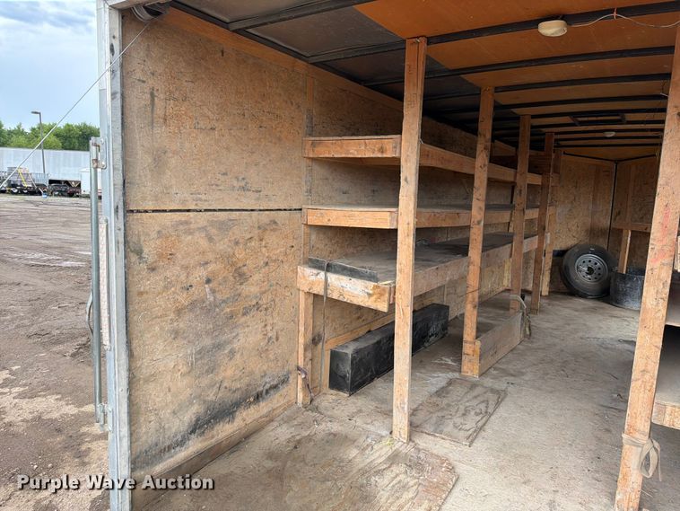 image for item FN5777 2020 Discovery Cargo Trailers, Inc. DRR8520TA5 enclosed cargo trailer