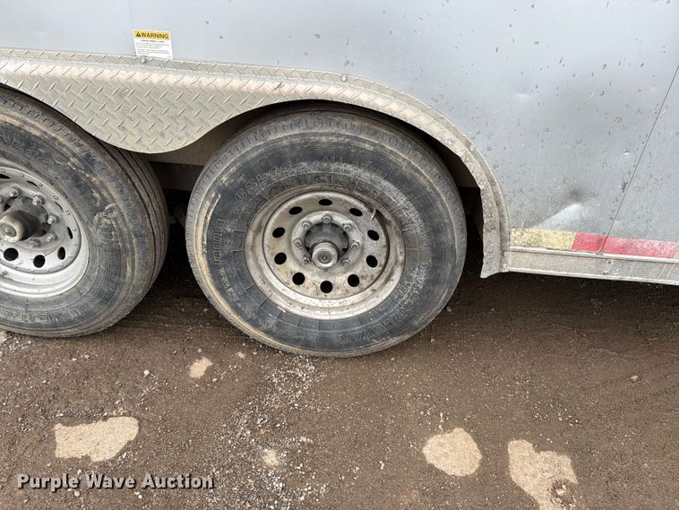 image for item FN5777 2020 Discovery Cargo Trailers, Inc. DRR8520TA5 enclosed cargo trailer