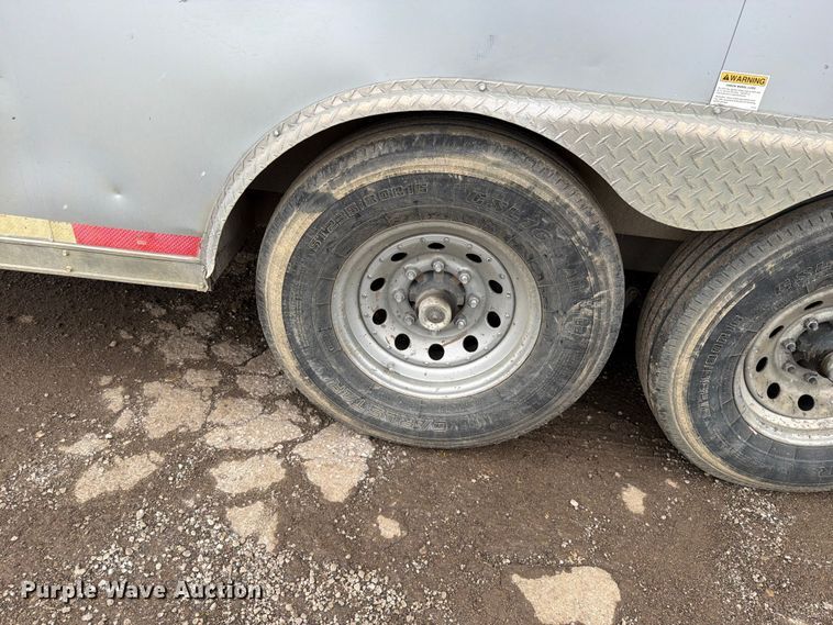 image for item FN5777 2020 Discovery Cargo Trailers, Inc. DRR8520TA5 enclosed cargo trailer