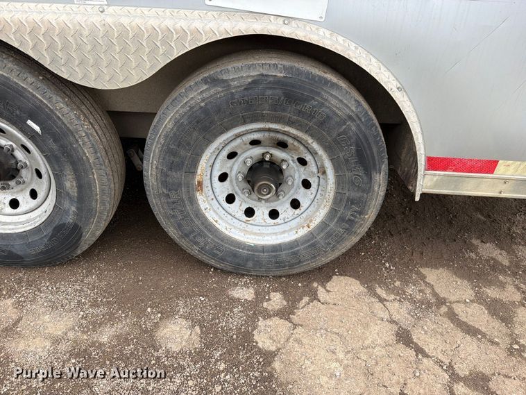 image for item FN5777 2020 Discovery Cargo Trailers, Inc. DRR8520TA5 enclosed cargo trailer