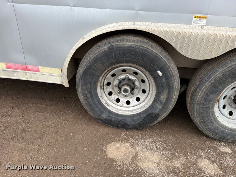 image for item FN5777 2020 Discovery Cargo Trailers, Inc. DRR8520TA5 enclosed cargo trailer