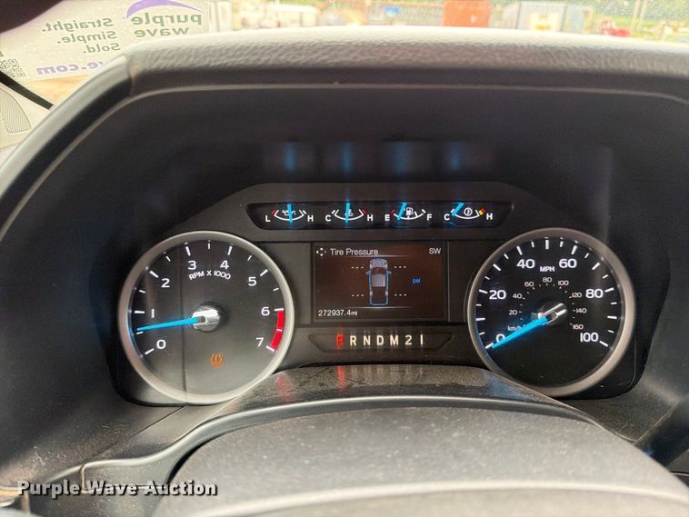 image for item FN5778 2018 Ford F250 Super Duty XLT Ext. Cab pickup truck