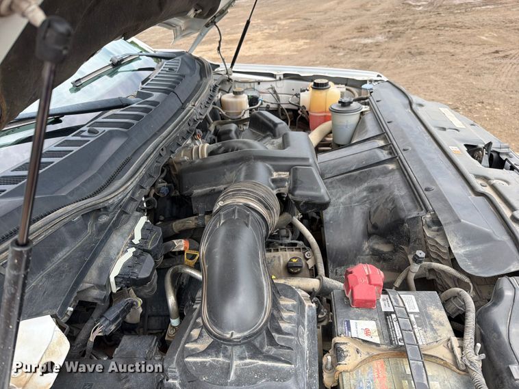 image for item FN5778 2018 Ford F250 Super Duty XLT Ext. Cab pickup truck