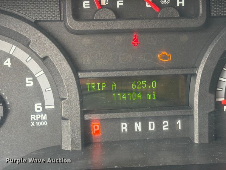 image for item FN5779 2012 Ford E350 Super Duty 