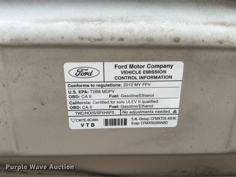 image for item FN5779 2012 Ford E350 Super Duty 