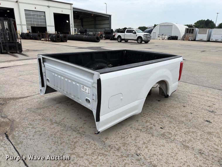 Ford pickup truck bed