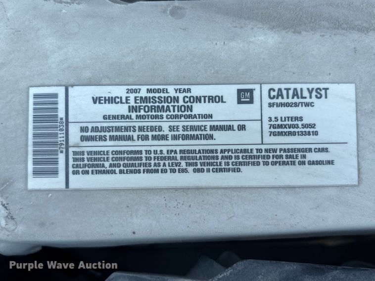 image for item FP3002 2007 Chevrolet Impala 