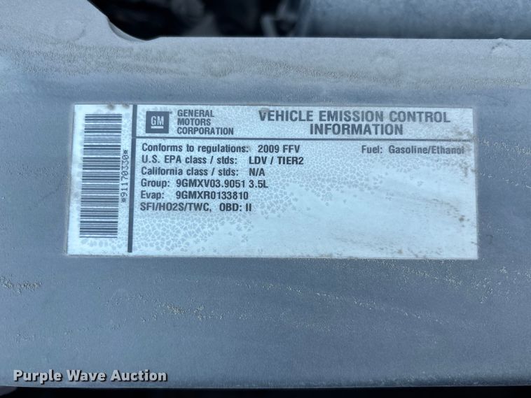 image for item FP3003 2009 Chevrolet Impala 