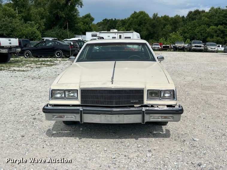 image for item FT6005 1984 Buick Lesabre 