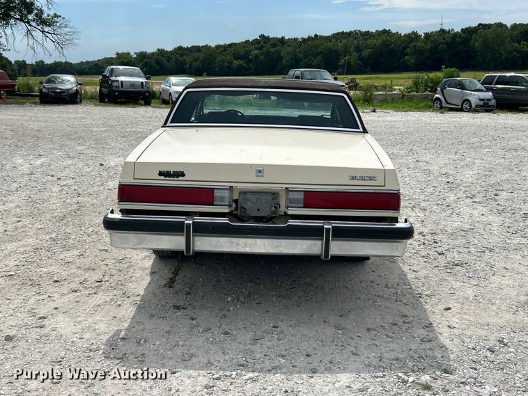 image for item FT6005 1984 Buick Lesabre 