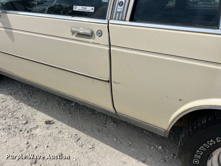image for item FT6005 1984 Buick Lesabre 