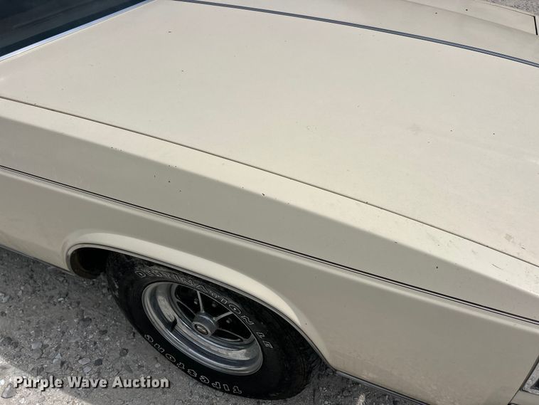 image for item FT6005 1984 Buick Lesabre 