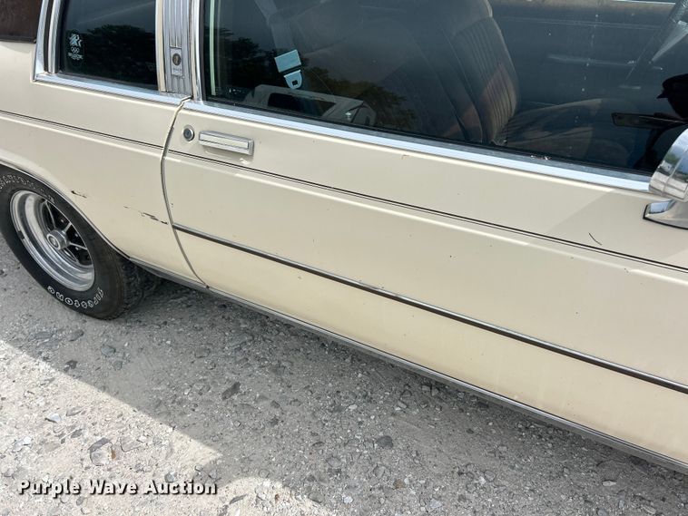 image for item FT6005 1984 Buick Lesabre 