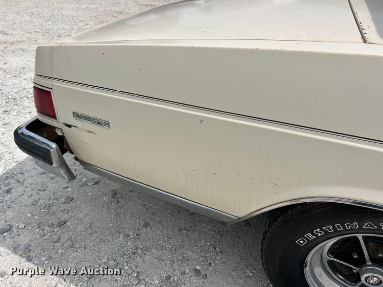 image for item FT6005 1984 Buick Lesabre 