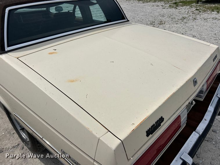 image for item FT6005 1984 Buick Lesabre 