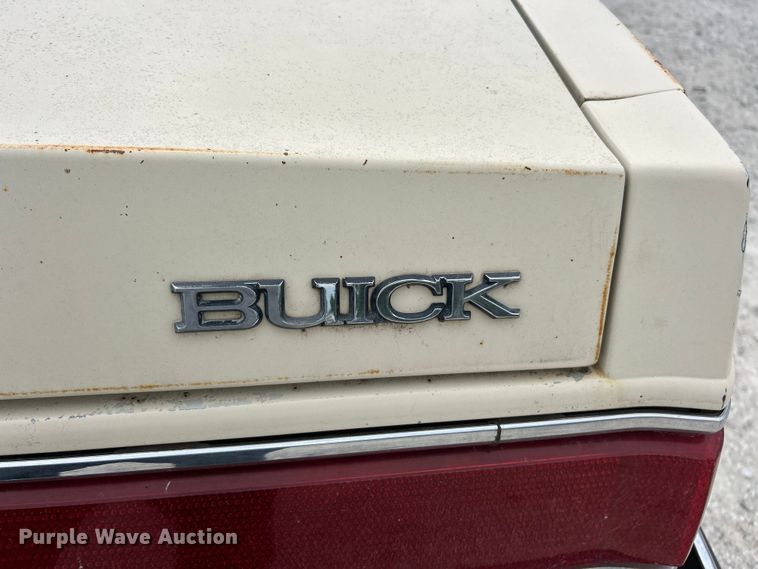 image for item FT6005 1984 Buick Lesabre 