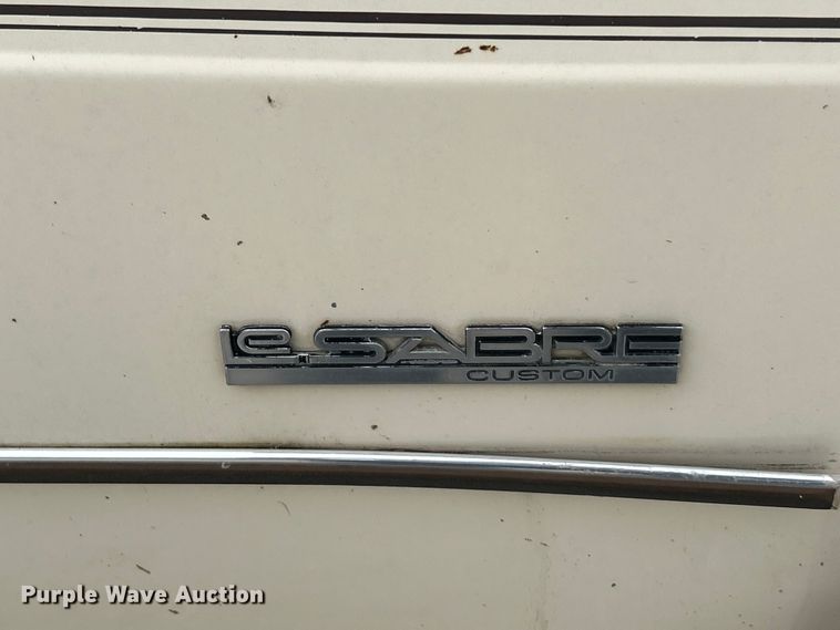 image for item FT6005 1984 Buick Lesabre 