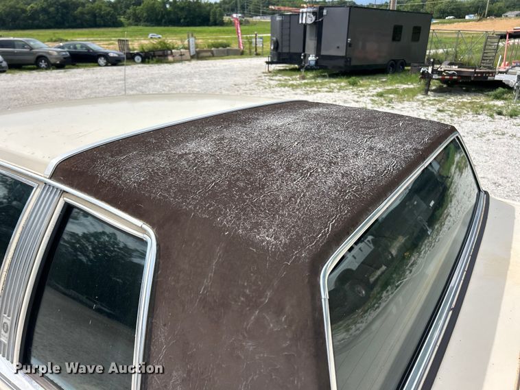 image for item FT6005 1984 Buick Lesabre 