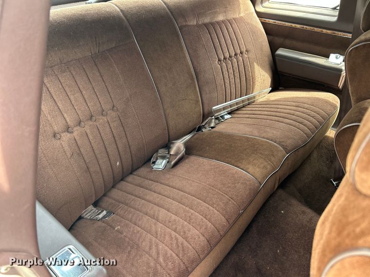 image for item FT6005 1984 Buick Lesabre 