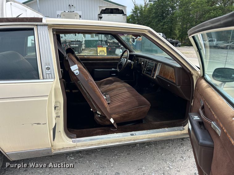 image for item FT6005 1984 Buick Lesabre 