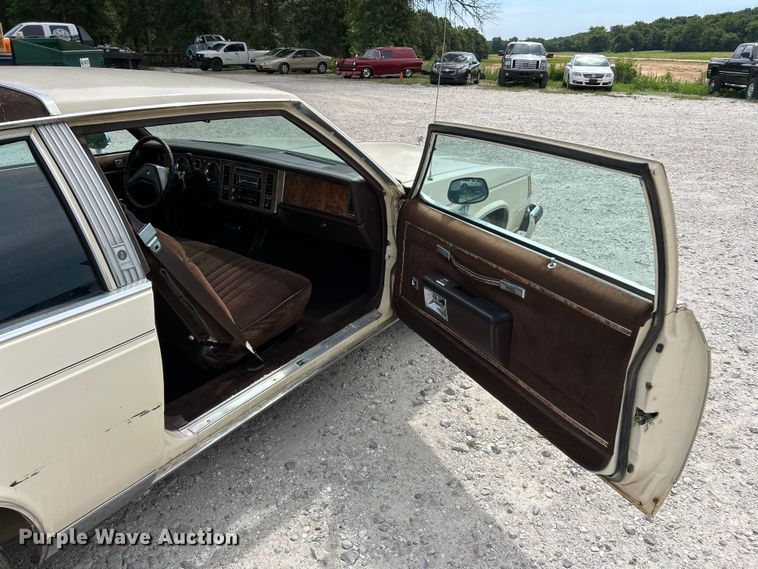 image for item FT6005 1984 Buick Lesabre 