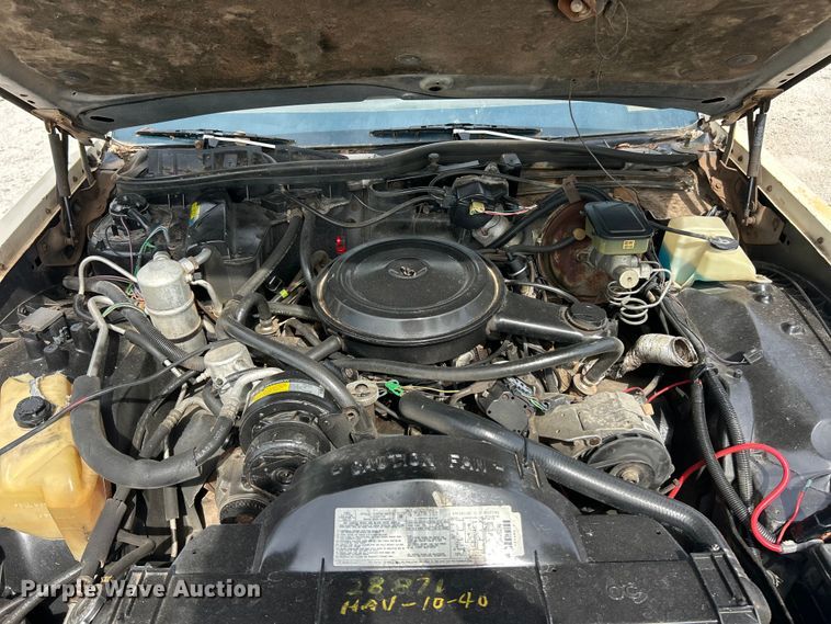image for item FT6005 1984 Buick Lesabre 